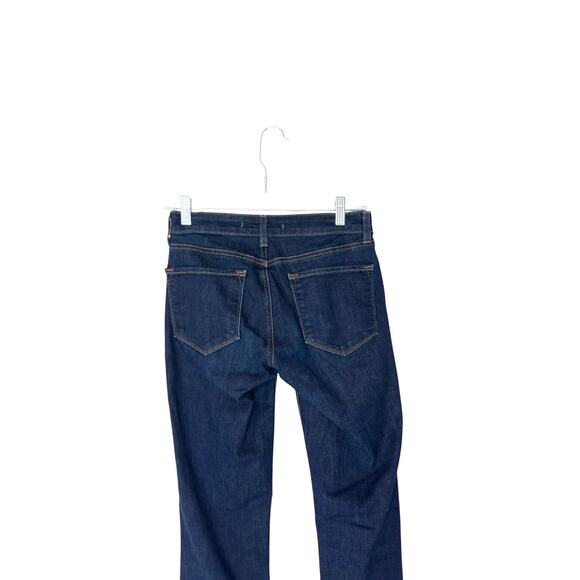 J Brand Pure‎ Jeans Dark Wash Denim Skinny Leg Basic Casual Low Rise Size 27 - Picture 8 of 13